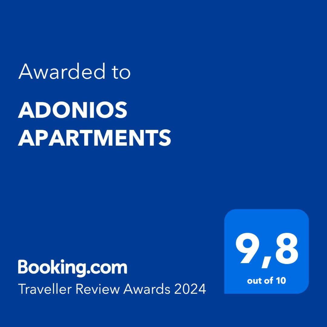 Antonios Apartments Archangelos  Ngoại thất bức ảnh